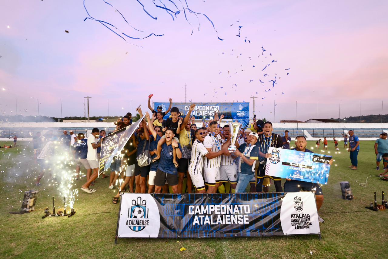Atalaia encerra Campeonato Atalaiense 2025 com grande final no Estádio O Luizão